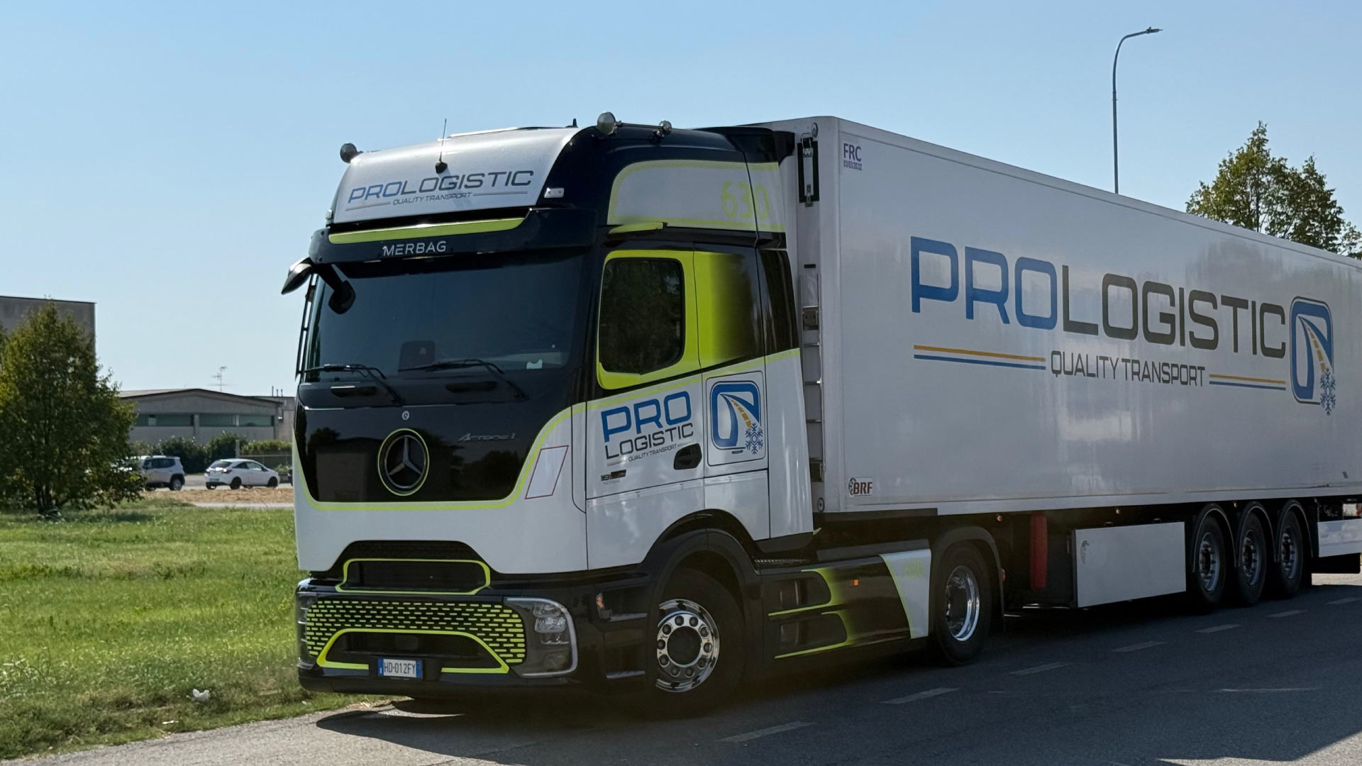 Prologistic - Contattaci