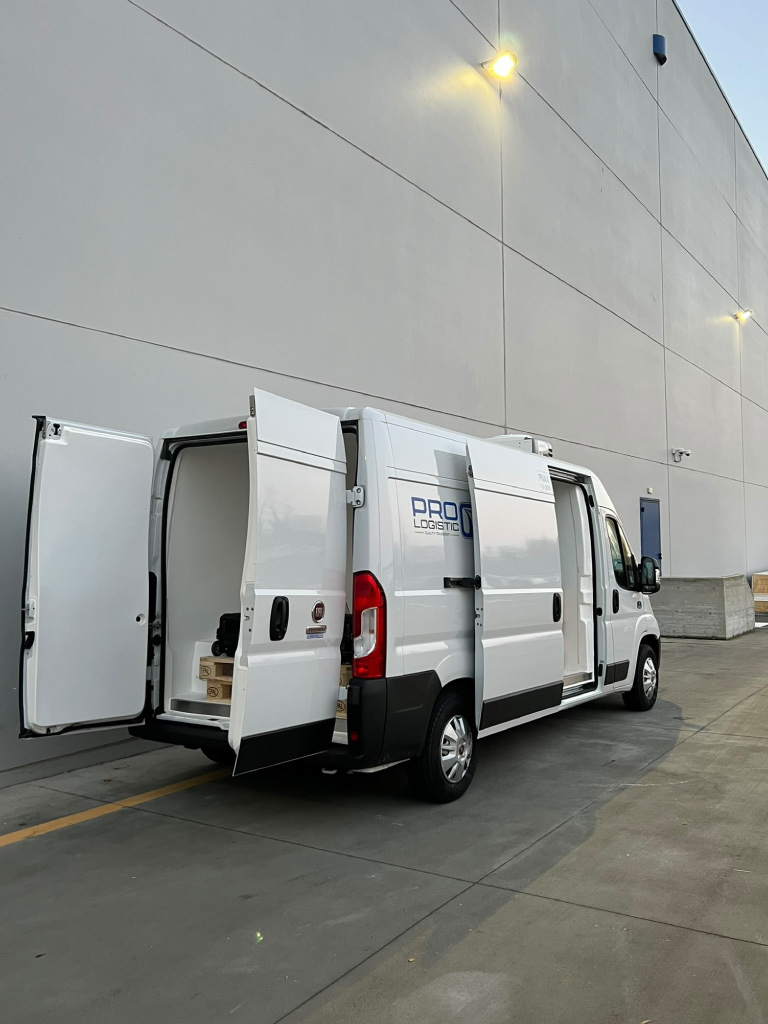 Prologistic - Parco mezzi
