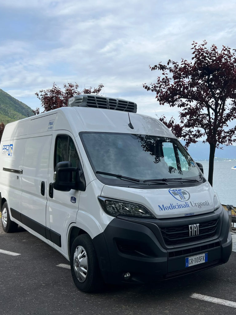 Prologistic - Parco mezzi